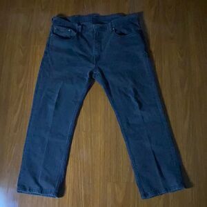 Levi’s, black, W38 L30, jeans